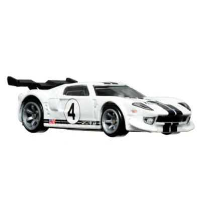 Image of Hot Wheels Speed Machines White GT 4/5 HKC46