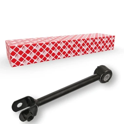 Image of 48802B4010 Anti roll bar link FEBI BILSTEIN 41346 Rear Axle Left, Right 183mm Steel black DAIHATSU: Terios II