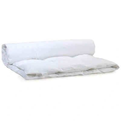 Image of Emperor 10.5 Tog New White Duck Feather &amp; Down Duvet 100% Cotton Anti Dust Mite Proof Cover allergen Ethically Sourced