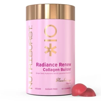 Image of Nutriburst Vegan Collagen Revive 60 Gummies
