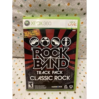 Image of Rock Band Track Pack: Classic / Game