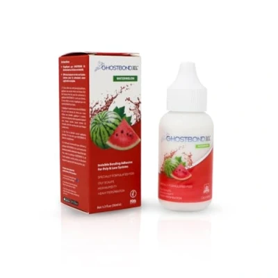 Image of Pro Hair Labs Ghostbond XL Watermelon Full Head Bond For Poly &amp; Lace Wig Glue Adhesive Specially Formulated High Humidity, Heavy Perspiration, And Oily Scalps 1.3oz