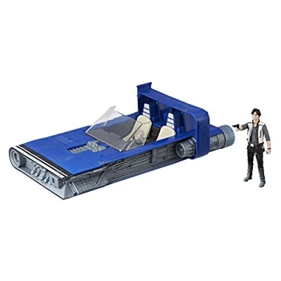 Image of Star Wars Force Link 2.0 Han Solo Landspeeder and Figure