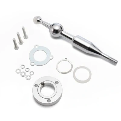 Image of Motorsport Mazda MX5 Quick Shift Short Shifter Gear Holder Silver
