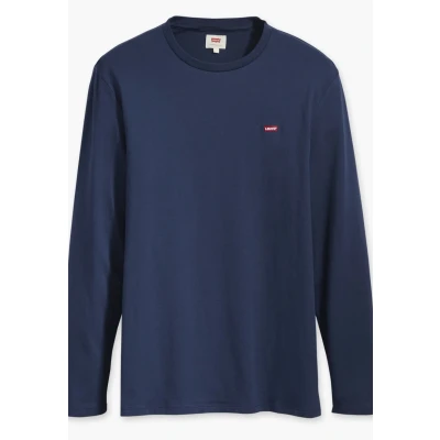 Image of Levi&#039;s Original TEE Long sleeved top, Men&#039;s, Size: XXL, Dress blues