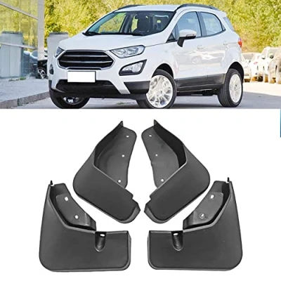 Image of REDOVO 4Pcs Car Mud Flaps Splash Guards for Ford Ecosport 2018 2020 Front Rear Wheel Fender Protection Accessories