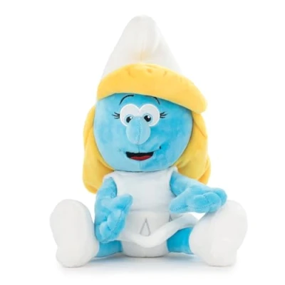 Image of The Smurfs Plush Classic Smurf, Smurfette, Grand Brainy Joker Grumpy Smurf 26cm 10&#039;23&quot; 16002615 (Smurfette)