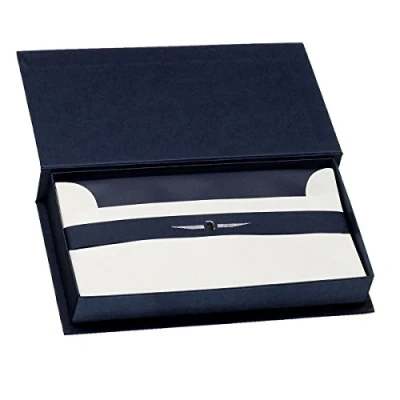 Image of Paper Royal DL/DL Postcard and Envelope Set White (Pack of 15)