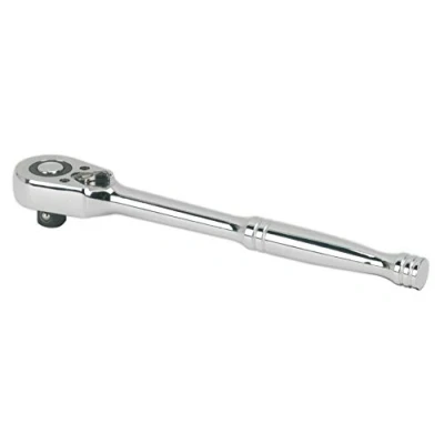 Image of Sealey Premier Ratchet Wrench 1/2&quot;Sq Drive Pear Head, Flip Reverse
