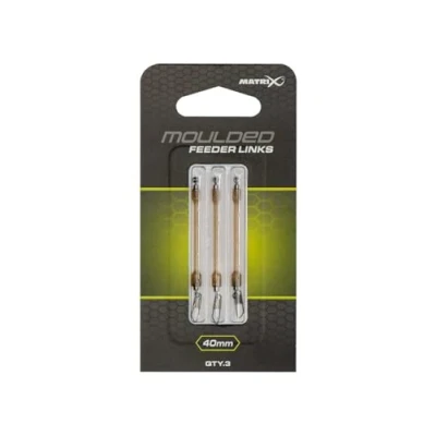 Image of Matrix Moulded feeder Link 40mm (3 pieces) Method