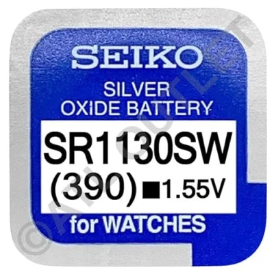 Image of Seiko Watch 390