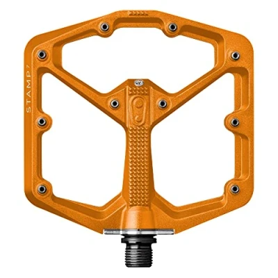 Image of Crankbrothers Stamp 7 Pedals Large, Orange