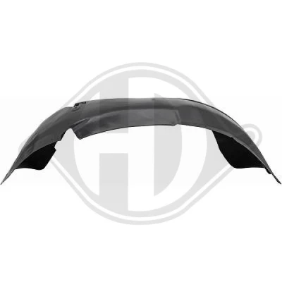 Image of 1754217, 1777901, AV1116115BB Wheel Arch Cover DIEDERICHS 1476009 Left Front
