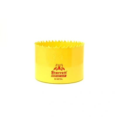 Image of Starrett Hole Saw, Yellow, 64 mm