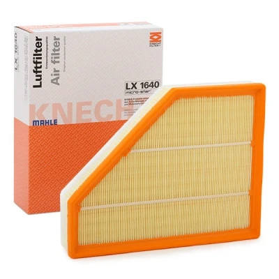Image of MAHLE LX 1640 Air Filter Car Engine