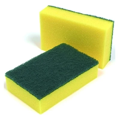Image of CPD 77998CP Multi Foamback Scourer, Yellow/Green