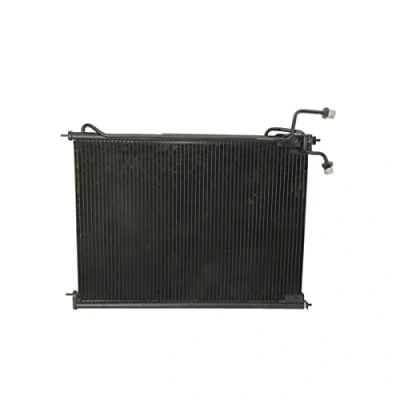 Image of 0005001254, A0005001254 Condenser NISSENS 940180 without dryer Aluminium 465mm R1234yf