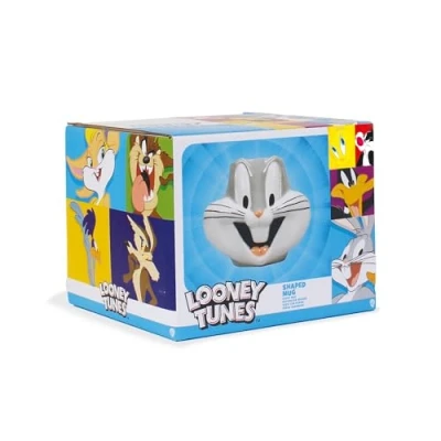 Image of Looney Tunes Shaped Mugs Bugs Bunny Boxed Mug