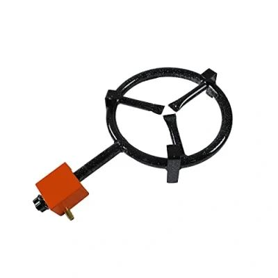 Image of Garcima Vaello Campos 1430 30 Centimeter Gas Paella Burner for 32/34/38/40 Pans,Black