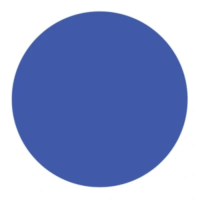 Image of Star Cutouts SC5000 c s 007 Plain Small Cardboard Circle Primary Blue Height 56 cm Width Ideal DIY Craft Decoration for Birthday, Wedding, Anniversary etc