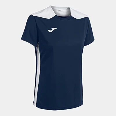 Image of Joma Championship Vi T Shirt Women Burgundy White