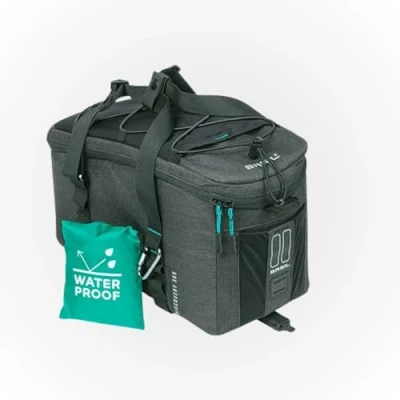 Image of Basil Discovery 365D MIK Melee Trunkbag 9 litres Black