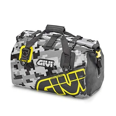 Image of Givi Easy T Waterproof Luggage Roll with Carry Strap 40 L