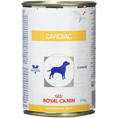 Image of Royal Canin Veterinary Diet Canine Cardiac Adult Dog Wet Food 410 g (Pack of 12)
