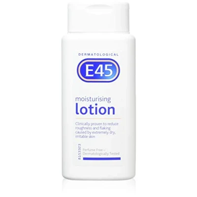 Image of E45 Dermatological Moisturising Lotion, 200 ml, Pack of 6