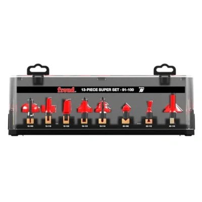 Image of Freud 91 100: 13 Piece Super Bit Set