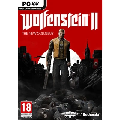 Image of Wolfenstein 2: The New Colossus PC/DVD