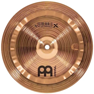 Image of Meinl Generation X 8 inch and 10 Electro Stack Cymbals