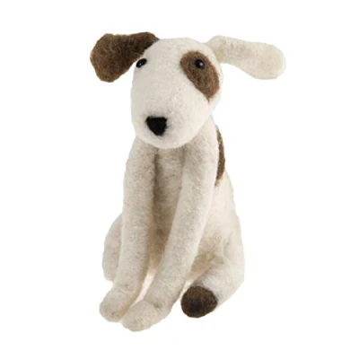 Image of Trimits Needle Felting Craft Kit, Dog, 10 x 6 cm