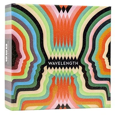 Image of CMYK Wavelength: A Telepathic Party Game Ages 14+, 2 12 players, 30 to 45 Minutes Playing Time