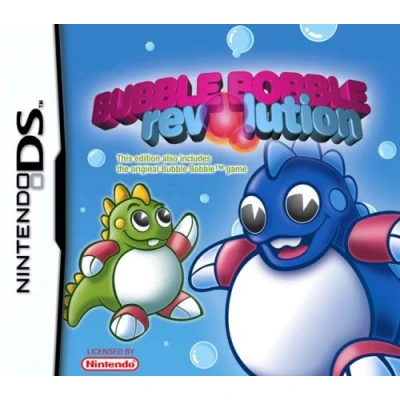 Image of Bubble Bobble Revolution / Game