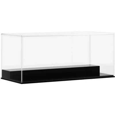 Image of vidaXL Display Box Transparent 19.5x8.5x8.5 cm Acrylic