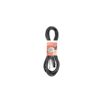 Image of chord Classic Microphone Leads XLR Female 6.3mm Mono Jack Plug