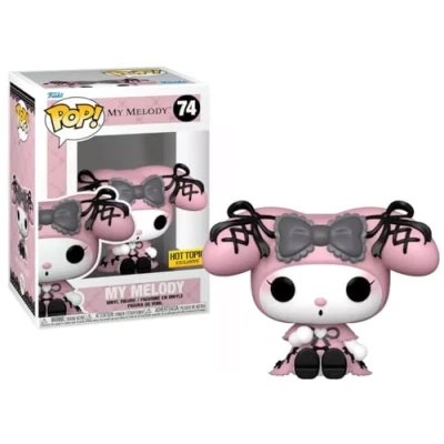 Image of Funko Pop #74 My Melody (Black &amp; White Exclusive)