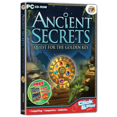 Image of Ancient Secrets Quest for the Golden Key (PC CD)