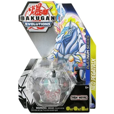 Image of Bakugan Evolutions 2022 Platinum Series Die cast Diamond Neo Pegatrix