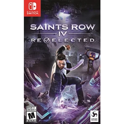 Image of Saints Row IV: Re Elected for Nintendo Switch