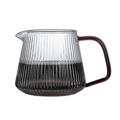 Image of Glass Coffee Server,Carafe Drip Pot,Coffee Kettle for Pour Over &amp; Tea (500mL)