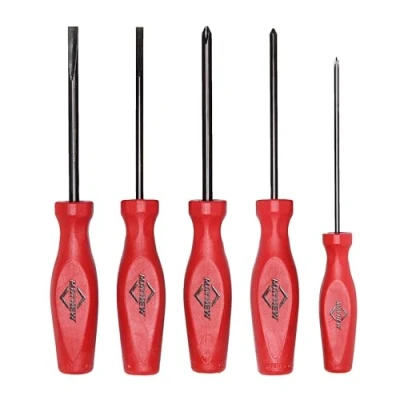 Image of Mayhew Tools 26028C Pro Screwdriver Set, 5 Piece Slotted &amp; Phillips