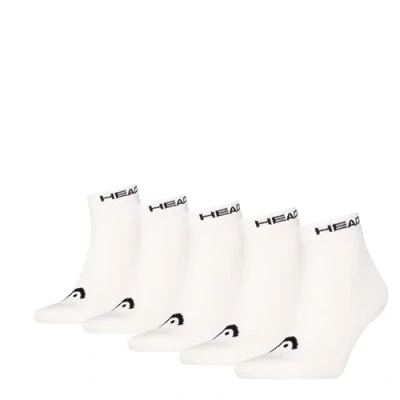 Image of Head 5 PACK Sports socks, Size: 2.5 5, Weiß