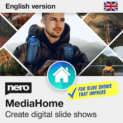 Image of Create Slideshow Maker slideshows with photos, music and videos Windows 11 / 10 8.1 7 unlimited licence 1 PC