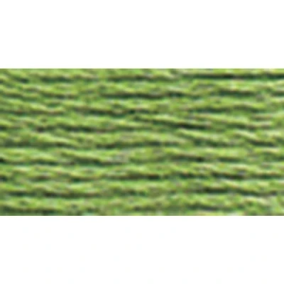 Image of DMC 117 989 6 Strand Embroidery Cotton Floss, Forest Green, 8.7 Yard
