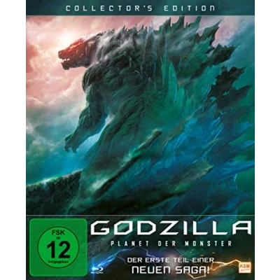 Image of Godzilla: Planet der Monster Collector&#039;s Edition [Blu ray]