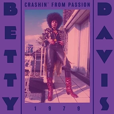Image of Betty Davis Crashin&#039; From Passion Red Wax Edition + Booklet Sealed 2024 USA vinyl LP LITA 196 1 2