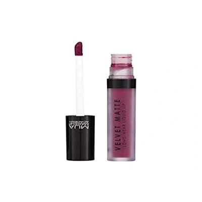 Image of MUA Make Up Academy Velvet Matte Long Wear Liquid Lip Colour Lipstick Vegan (Devotion)