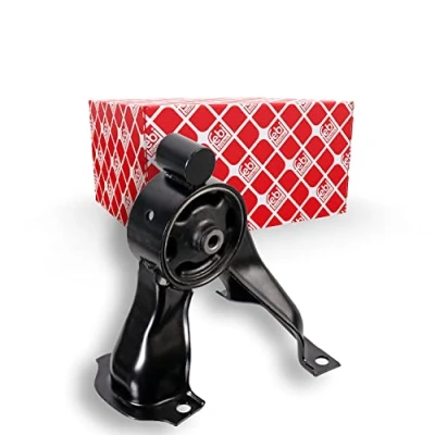 Image of MR519400 Engine Mount FEBI BILSTEIN 104523 Rear Rubber Metal MITSUBISHI: Lancer 7 Limousine